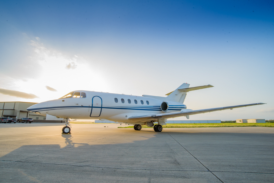 Image of tail N800RG