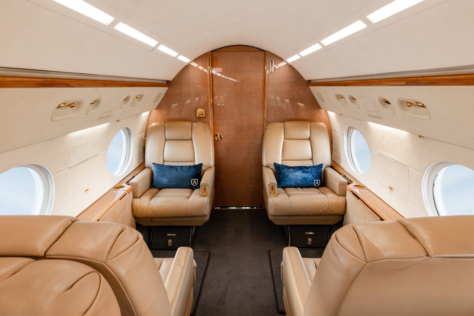 Forward cabin club four