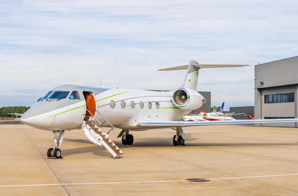 Gulfstream GIV SP N455WG