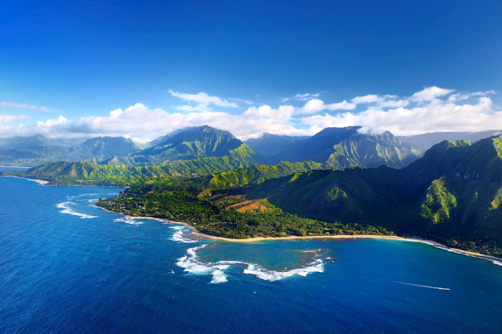coastline hawaii