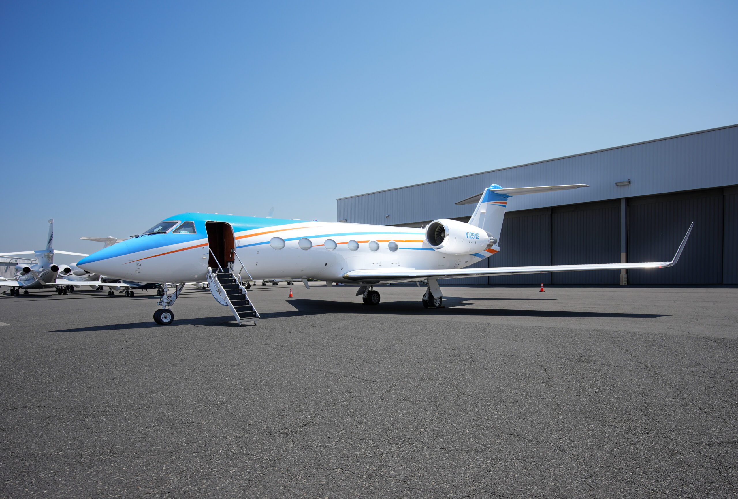 N129NS Gulfstream GIV-SP | Heavy Jets | Fly Alliance