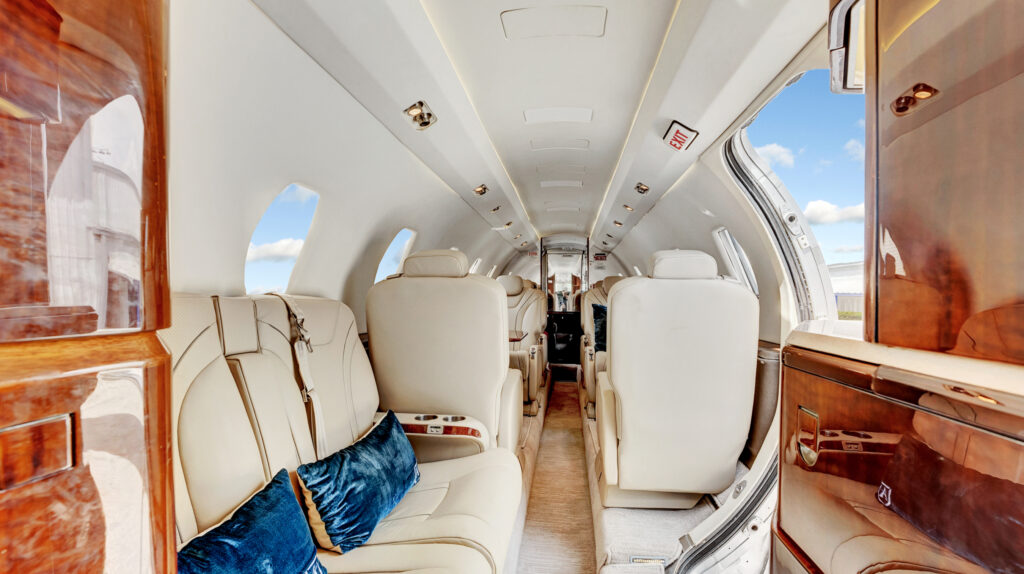 Cabin looking aft