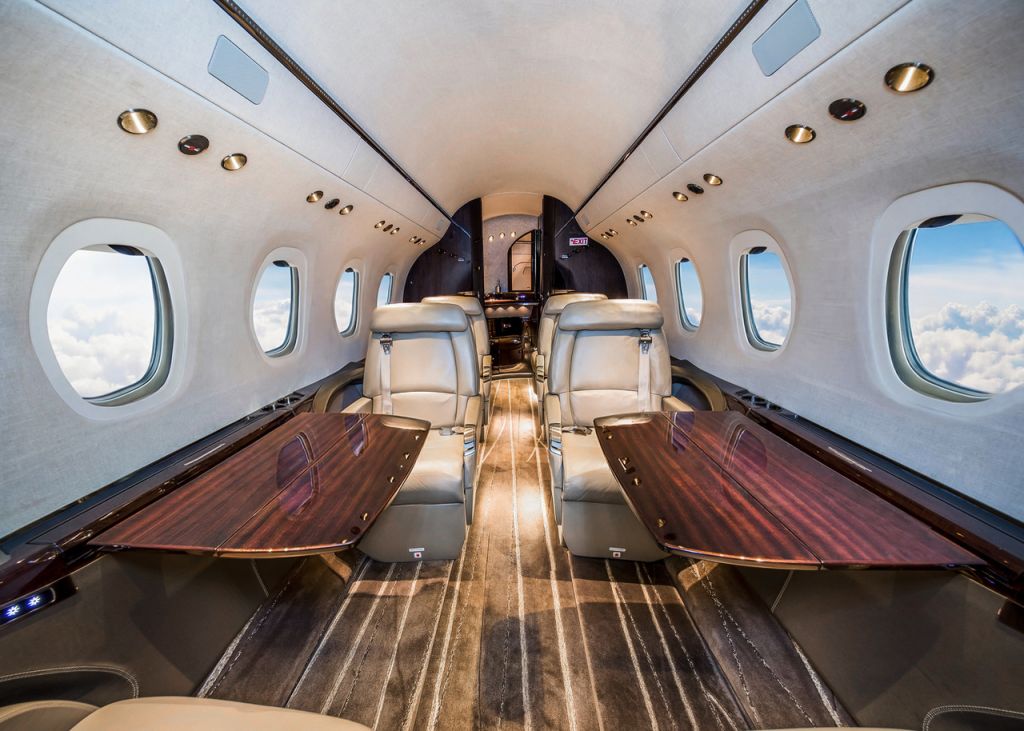 Cabin looking aft