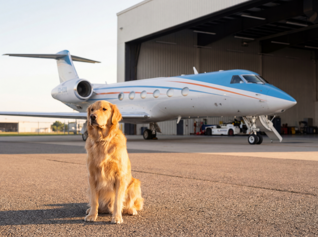 Fly Alliance Launches Jet Paw Lounge – The World’s First Private Aviation Terminal Designed Entirely For Dogs