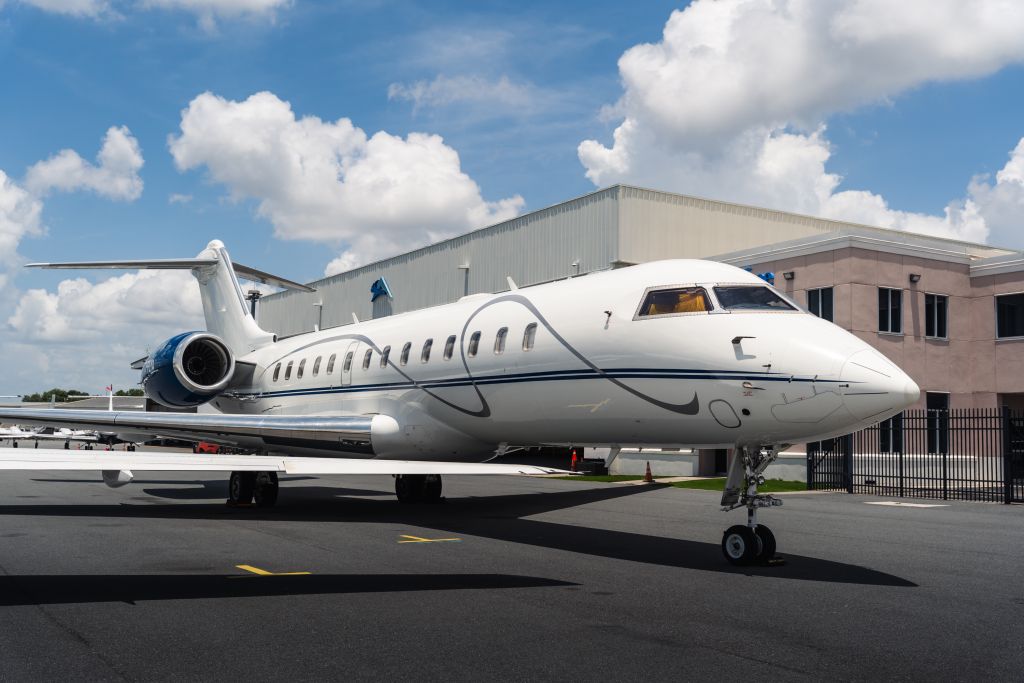 On the ramp — three-quarter front
