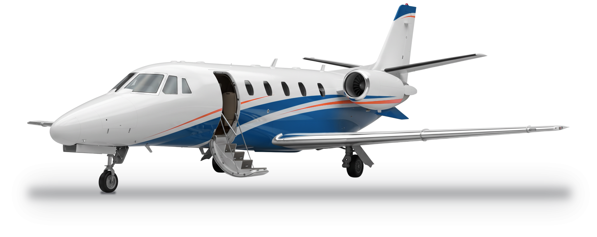 Cessna Citation Excel in Fly Alliance livery