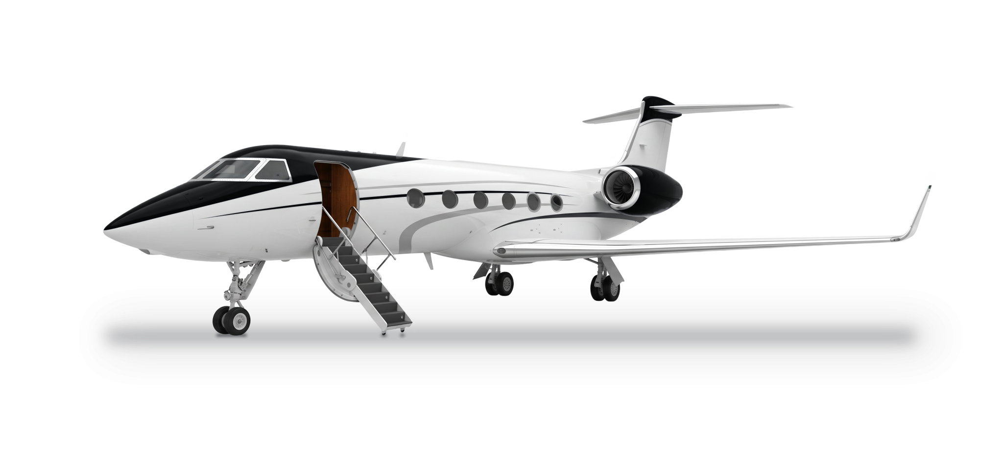 Gulfstream G300 in Fly Alliance livery