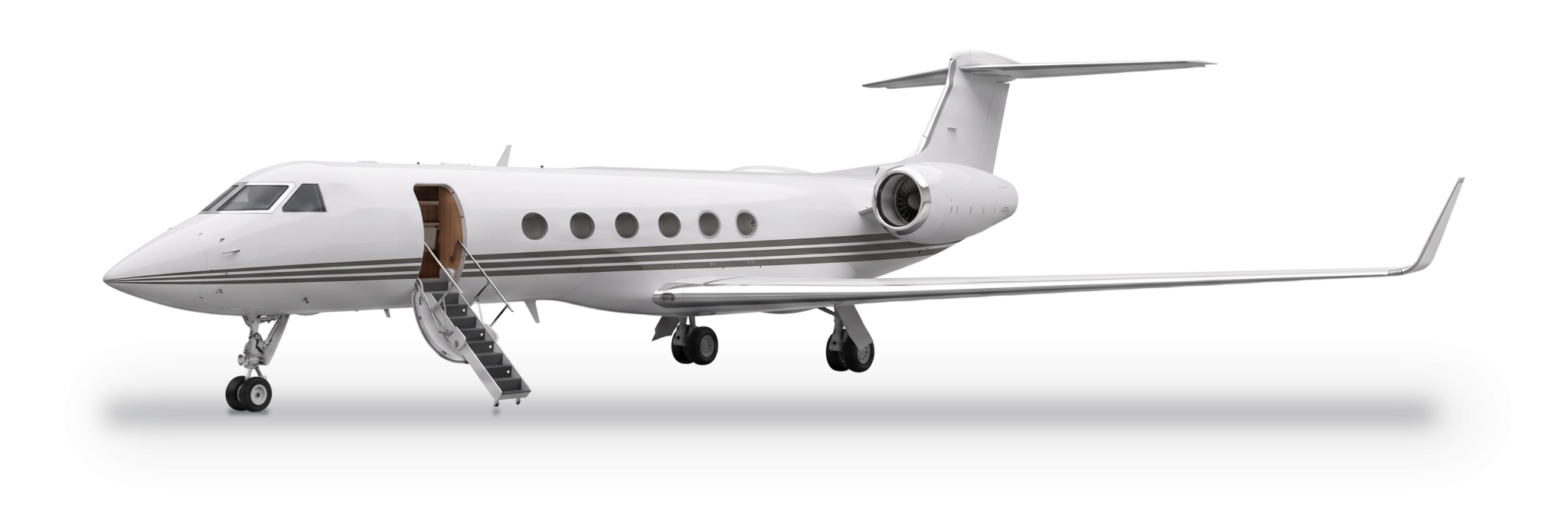 Gulfstream GV in Fly Alliance livery