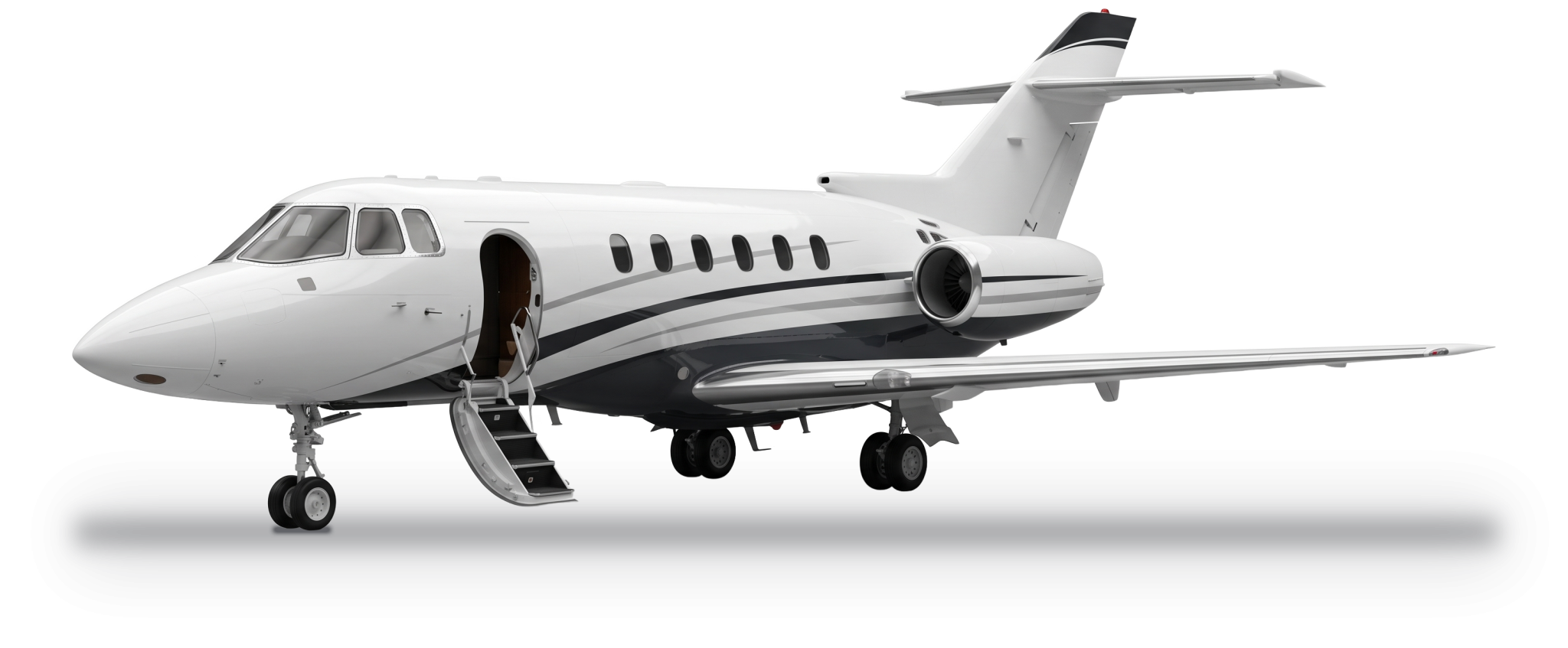 Hawker 800XP in Fly Alliance livery