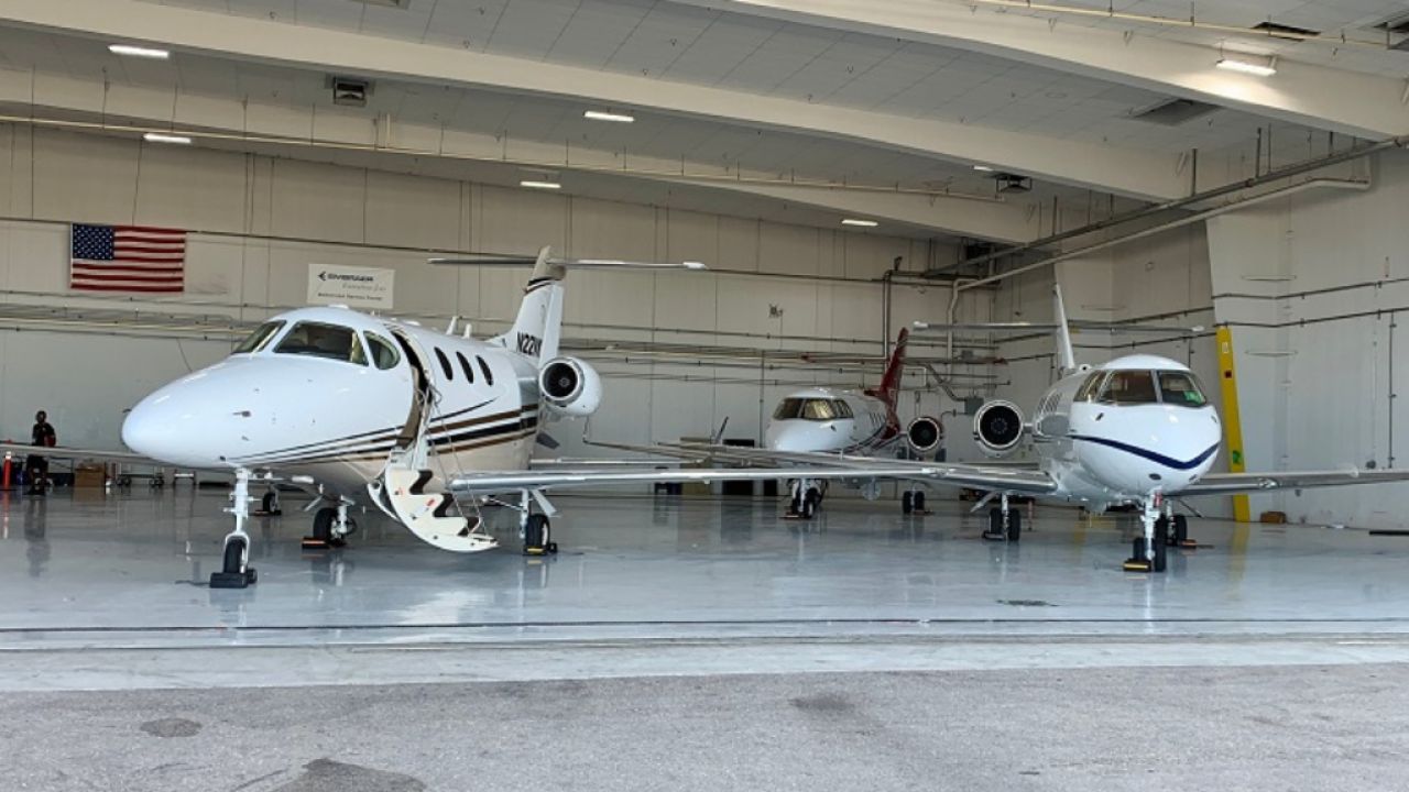 Different Types of Private Jets