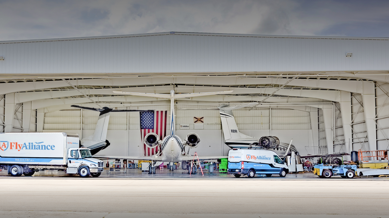 Fly Alliance Hangers